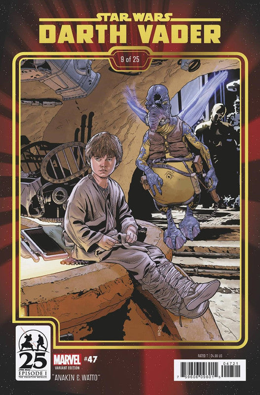 STAR WARS DARTH VADER #47 PHANTOM MENACE 25TH ANN