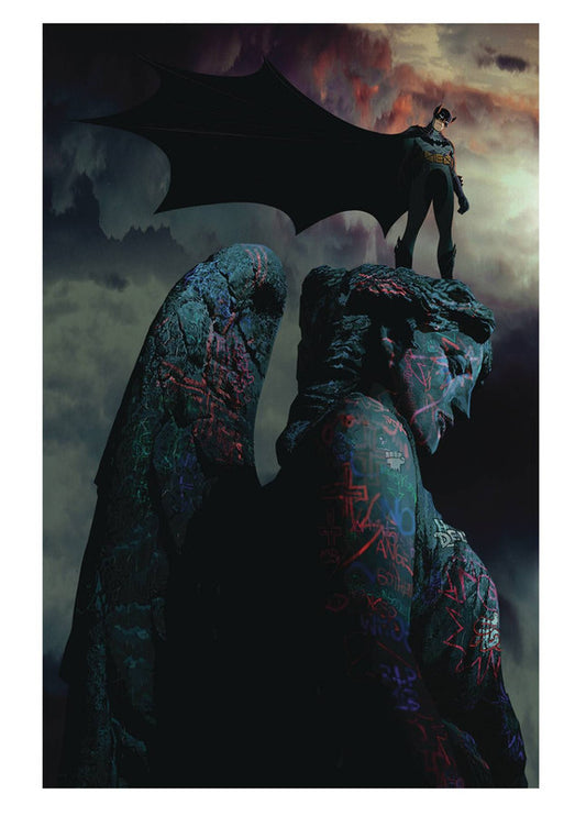 BATMAN GARGOYLE OF GOTHAM #3 (OF 4) CVR B JAMIE HE