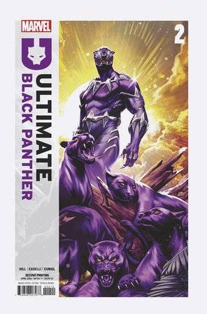ULTIMATE BLACK PANTHER #2 2ND PTG MATEUS MANHANINI