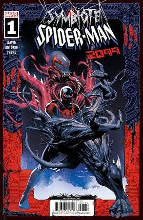 SYMBIOTE SPIDER-MAN 2099 #1 (OF 5) 2ND PTG LEINIL