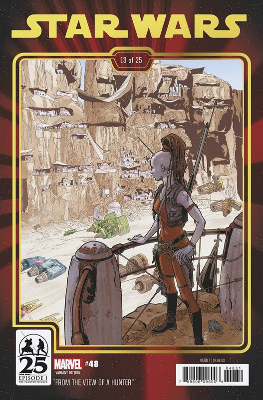 STAR WARS #48 CHRIS SPROUSE PHANTOM MENACE 25TH AN