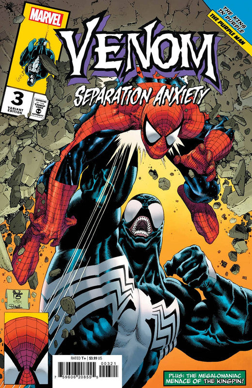 VENOM SEPARATION ANXIETY #3 PAULO SIQUEIRA HOMAGE
