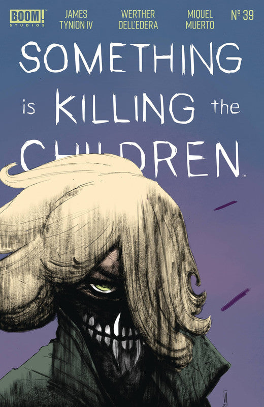 SOMETHING IS KILLING THE CHILDREN #39 CVR A DELL E