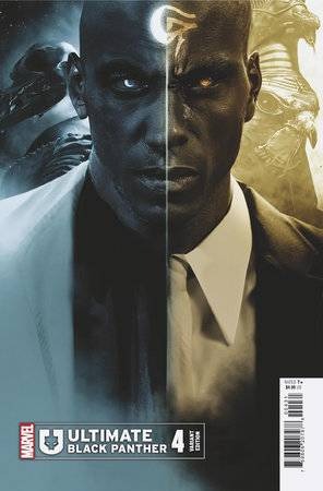 ULTIMATE BLACK PANTHER #4 BOSSLOGIC ULTIMATE SPECIAL
