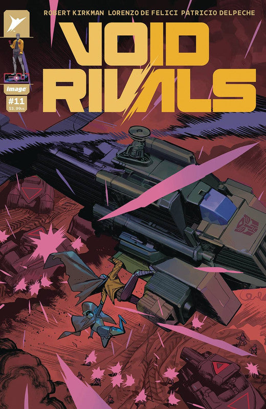 VOID RIVALS #11 CVR A DE FELICI & DELPECHE