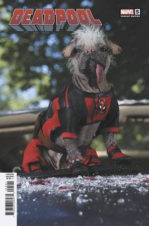 DEADPOOL #5 MOVIE VAR DOGPOOL