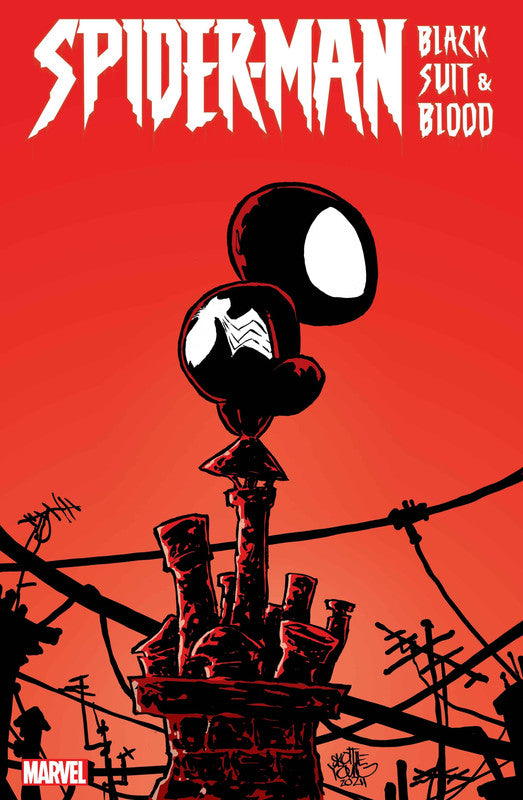 SPIDER-MAN BLACK SUIT AND BLOOD #1 (OF 4) SKOTTIE YOUNG