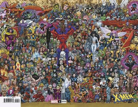 UNCANNY X-MEN #1 SCOTT KOBLISH WRAPAROUND CONNECTING