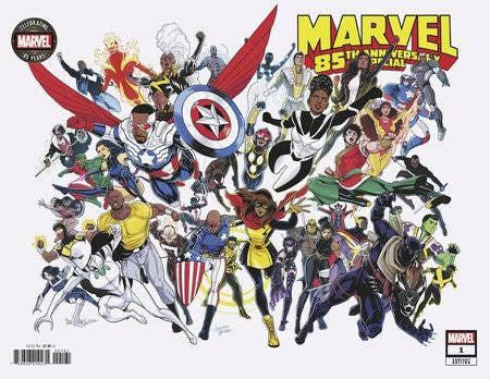 MARVEL 85TH ANN SPECIAL LUCIANO VECCHIO WRAPAROUND