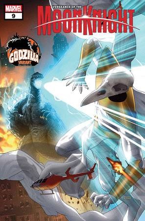 VENGEANCE OF THE MOON KNIGHT #9 TAURIN CLARKE GODZ