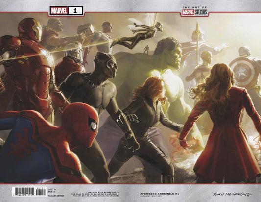 AVENGERS ASSEMBLE #1 (OF 5) WRAPAROUND MARVEL STUD