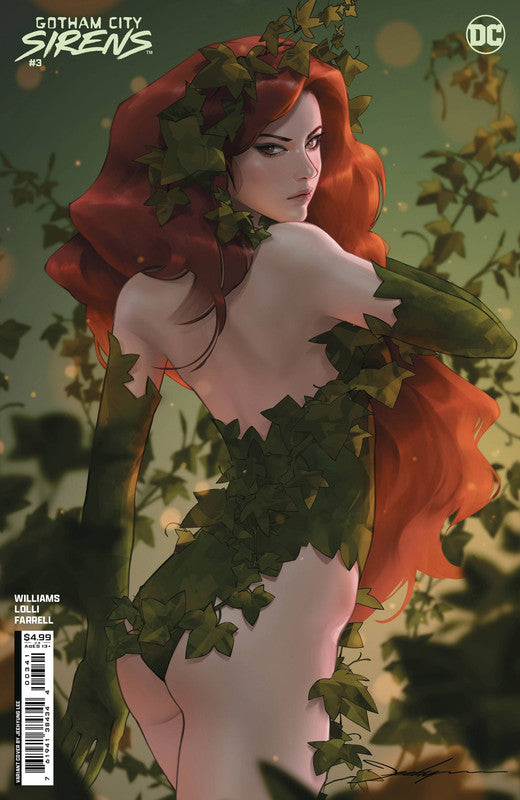 GOTHAM CITY SIRENS #3 (OF 4) CVR C JEEHYUNG LEE CS