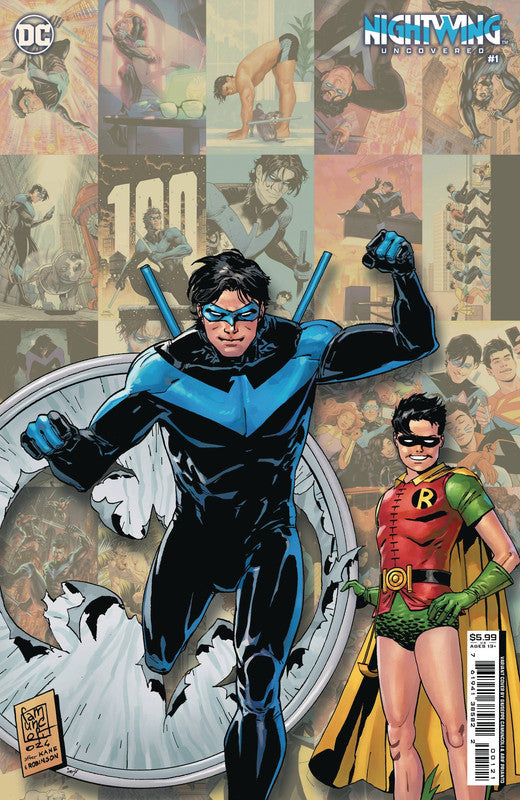 NIGHTWING UNCOVERED #1 OS CVR C CAMUNCOLI VAR