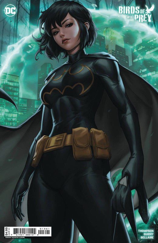 BIRDS OF PREY #13 CVR B EJIKURE CSV