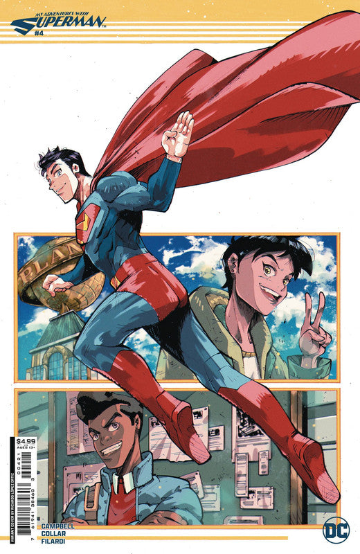 MY ADVENTURES WITH SUPERMAN #4 (OF 6) CVR B LOPEZ