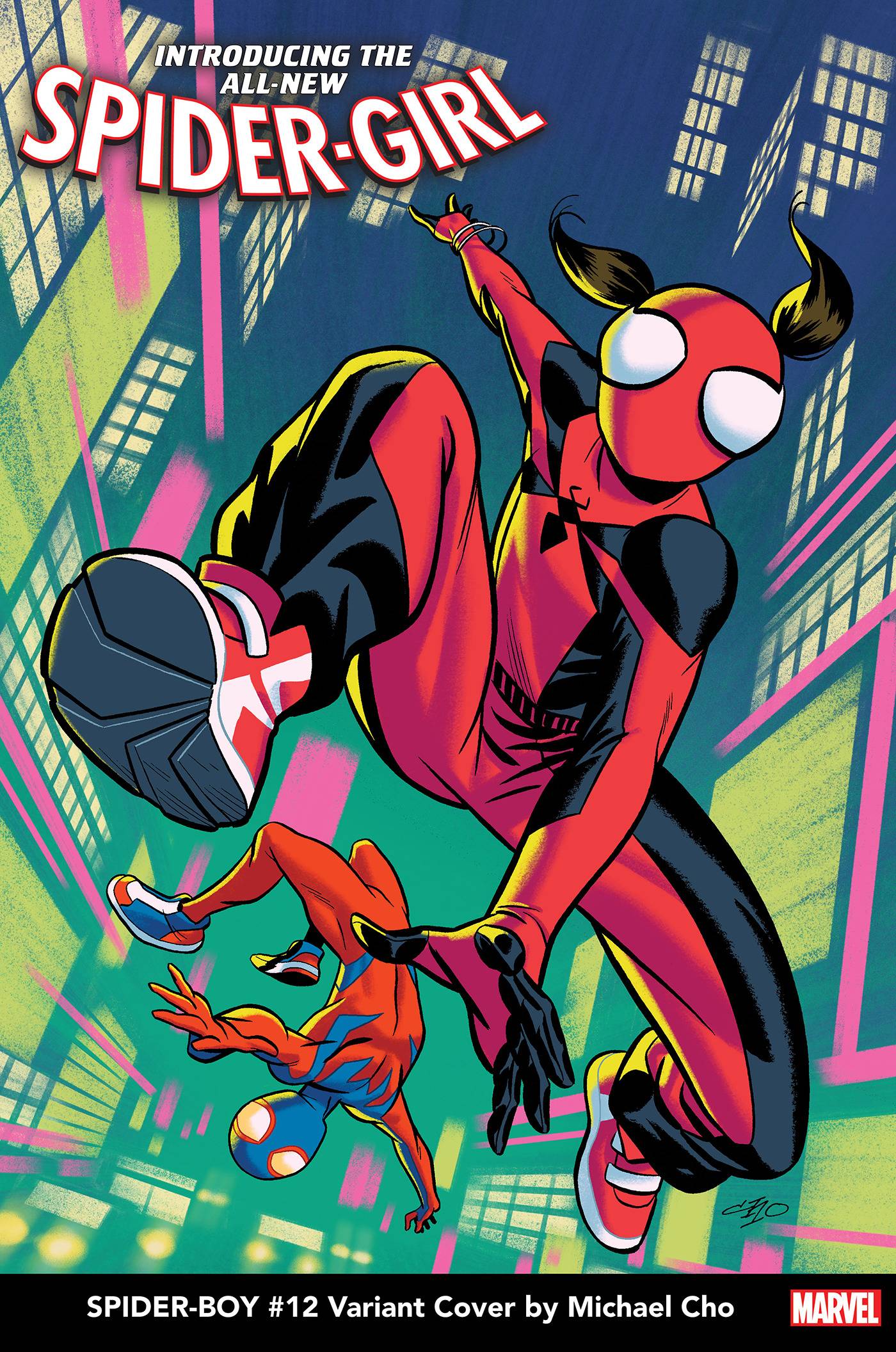 SPIDER-BOY #12 MICHAEL CHO VAR