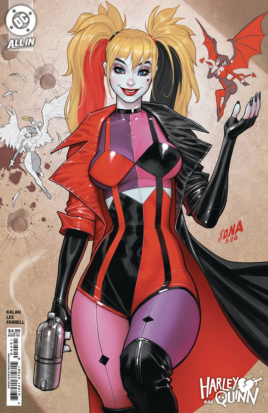 HARLEY QUINN #44 CVR B DAVID NAKAYAMA CSV