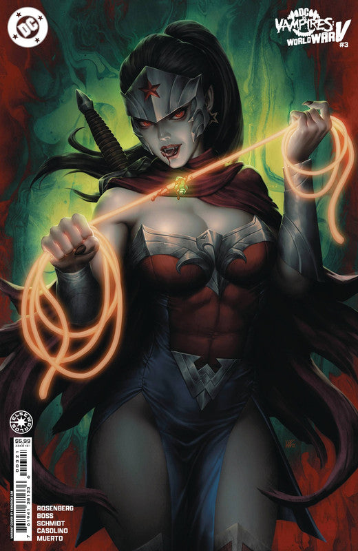 DC VS VAMPIRES WORLD WAR V #3 (OF 6) CVR B KUNKKA