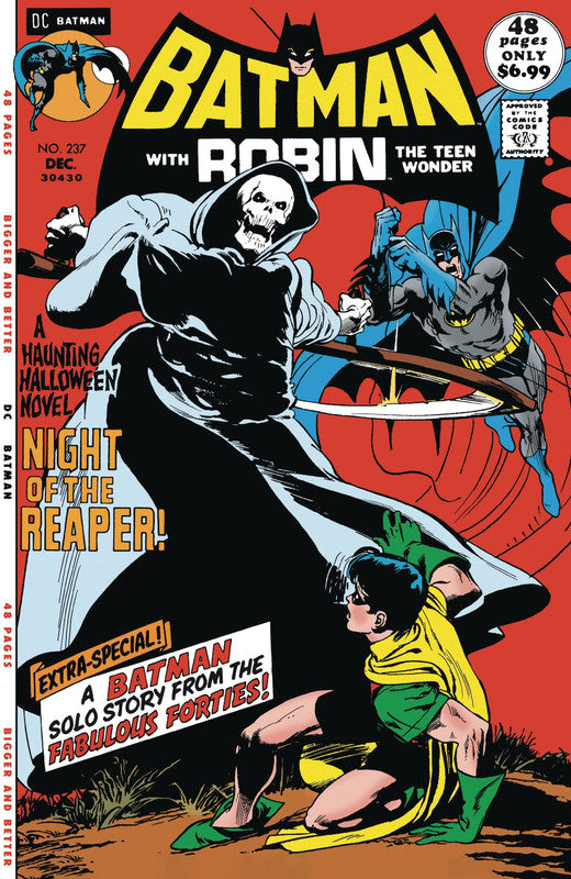 BATMAN #237 FACSIMILE EDITION CVR B NEAL ADAMS FOIL