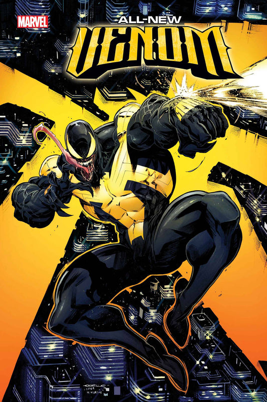 ALL NEW VENOM #1 IBAN COELLO GOLD FOIL VAR (Net)