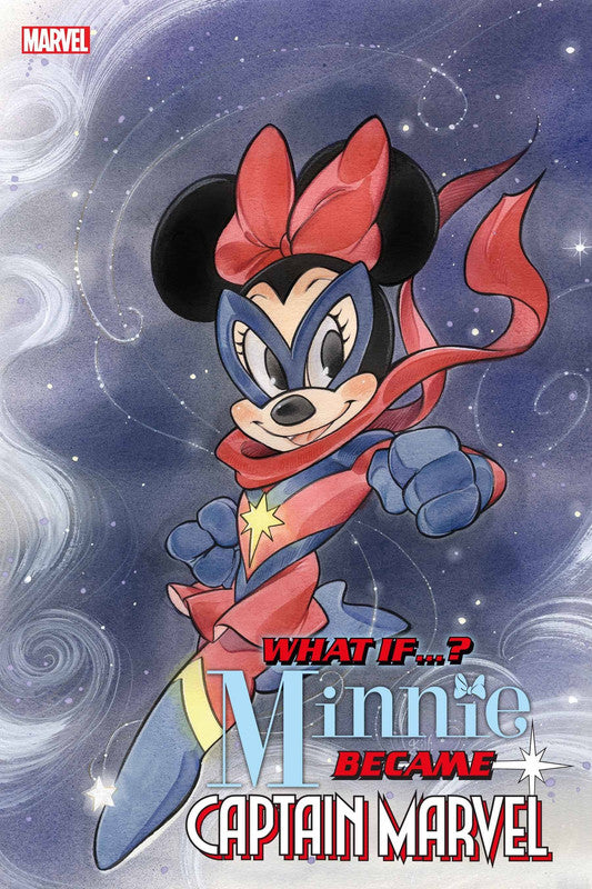 WHAT IF MINNIE BECAME CAPTAIN MARVEL #1 PEACH MOMOKO
