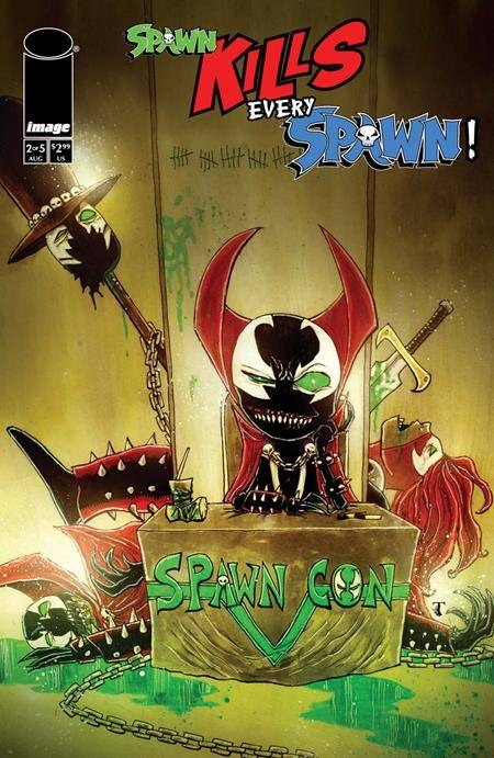 SPAWN KILLS EVERY SPAWN #2 (OF 5) CVR B TEMPLESMIT