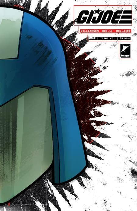GI JOE (2024) #1 CVR R MILANA COMMANDER MASK DIE C