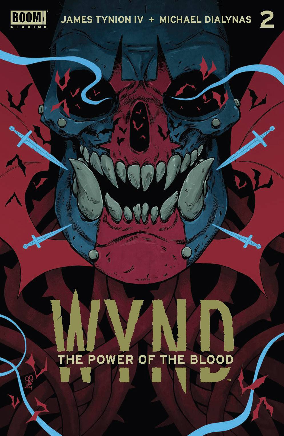 WYND THE POWER OF THE BLOOD #2 (OF 8) CVR A DIALYNAS