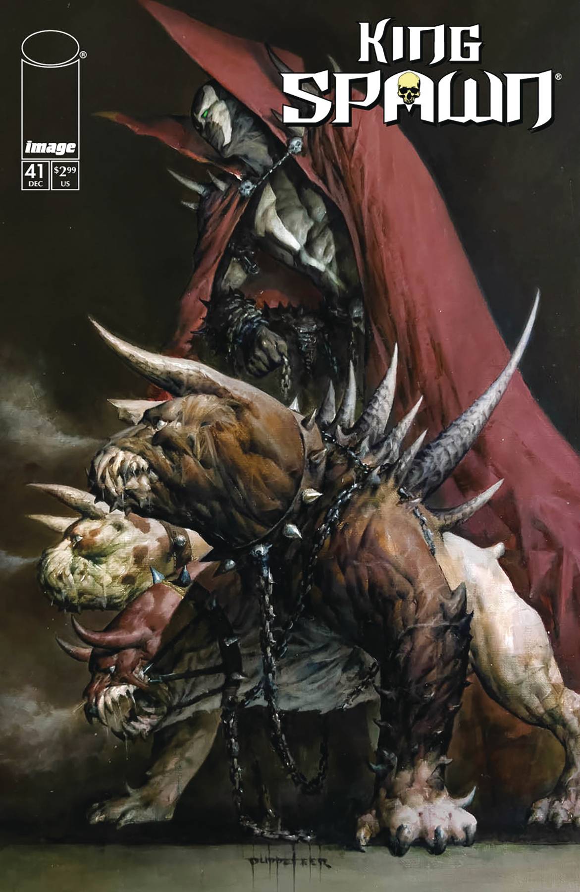 KING SPAWN #41 CVR A LEE