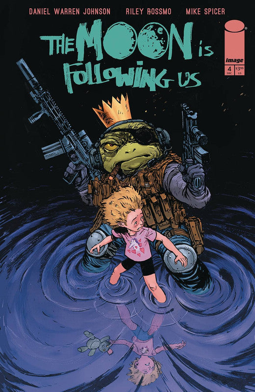 MOON IS FOLLOWING US #4 (OF 10) CVR B JOHNSON & SPICER