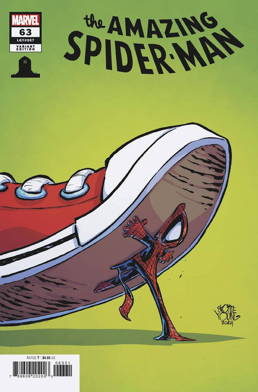 AMAZING SPIDER-MAN #63 YOUNG 8 DEATHS OF SPIDER-MA
