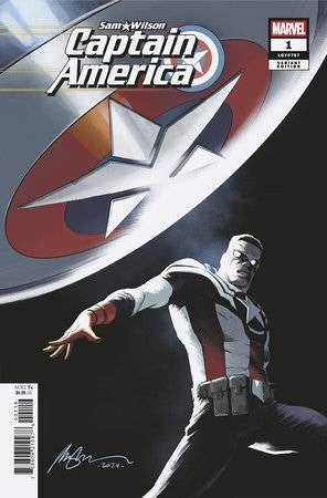 SAM WILSON CAPTAIN AMERICA #1 (OF 5) 25 COPY INCV