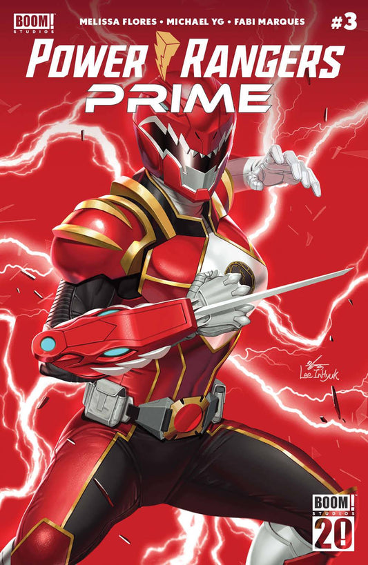 POWER RANGERS PRIME #3 CVR C ANNIVERSARY VAR LEE