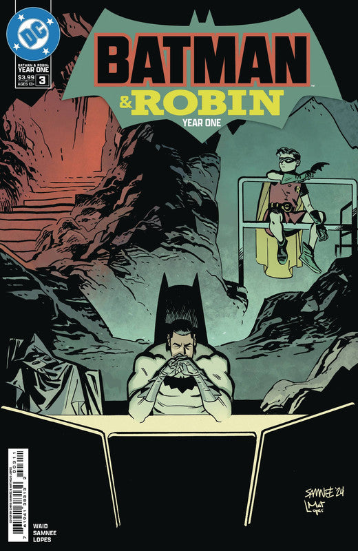 BATMAN AND ROBIN YEAR ONE #3 (OF 12) CVR A CHRIS S
