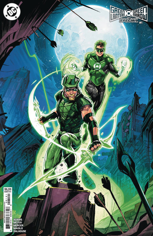 GREEN LANTERN ARROW WORLDS FINEST SPECIAL #1 OS CV