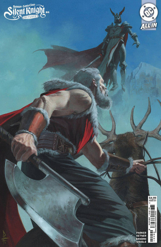 BATMAN SANTA SILENT KNIGHT RETURNS #4 (OF 5) CVR B