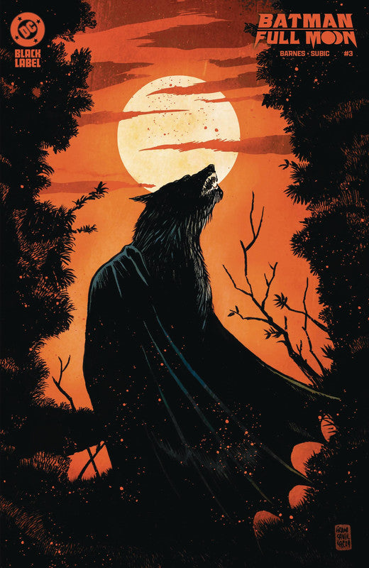 BATMAN FULL MOON #3 (OF 4) CVR B FRANCESCO FRANCAV