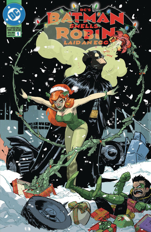 DCS BATMAN SMELLS ROBIN LAID AN EGG #1 OS CVR A RI