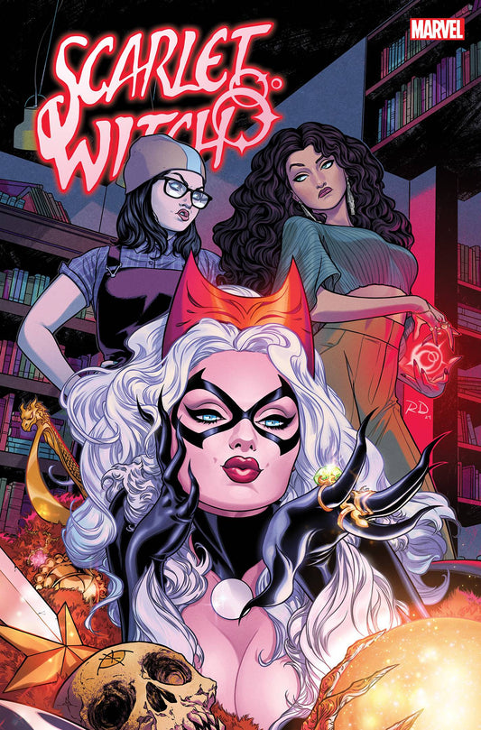 SCARLET WITCH #9