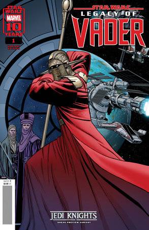 STAR WARS LEGACY OF VADER #1 JEDI KNIGHTS SNEAK PREVIEW VAR