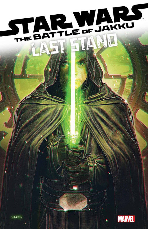STAR WARS BATTLE OF JAKKU LAST STAND #4 (OF 4) GIA