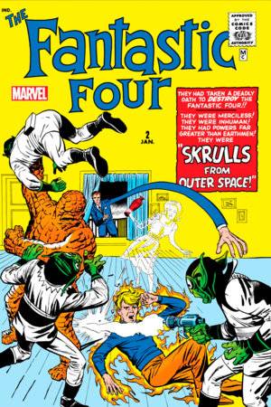 FANTASTIC FOUR #2 FACSIMILE ED