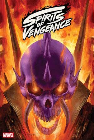 SPIRITS OF VENGEANCE #6 (OF 5) EM GIST VAR