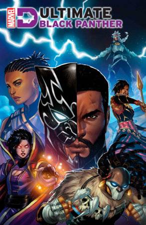 ULTIMATE BLACK PANTHER #13 ARIO ANINDITO VAR