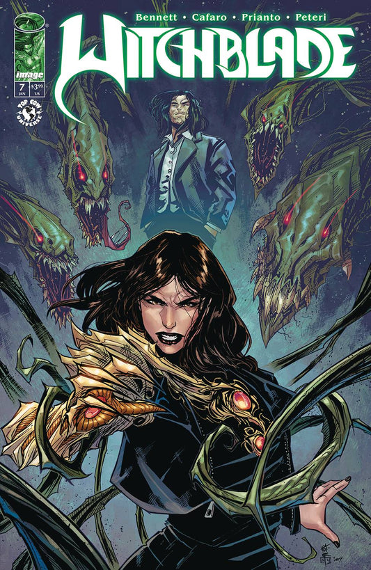 WITCHBLADE #7 CVR B CAFARO & PRIANTO