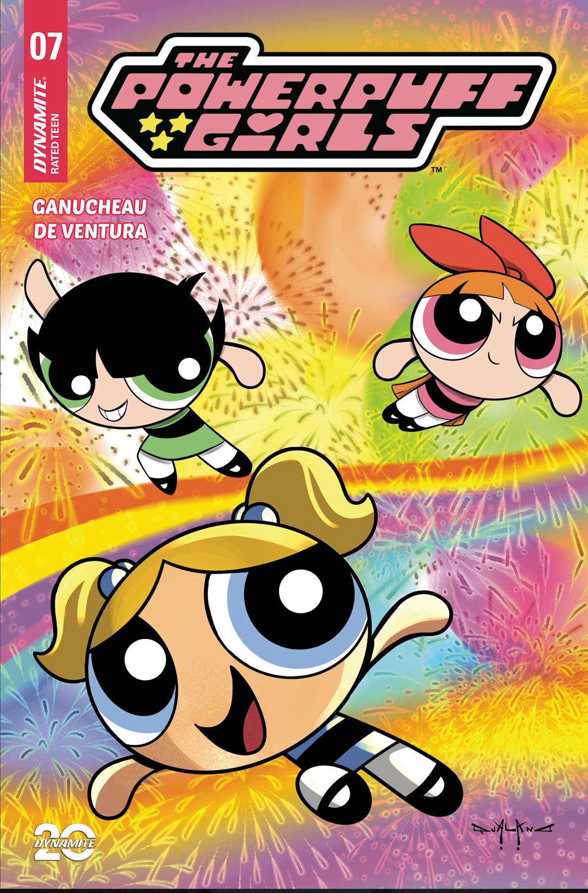 POWERPUFF GIRLS #7 CVR D QUALANO