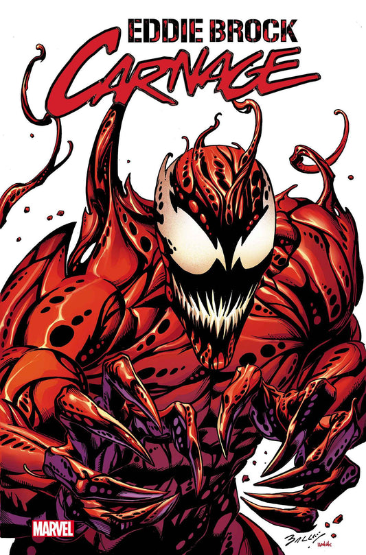 EDDIE BROCK CARNAGE #1 MARK BAGELY FOIL VAR