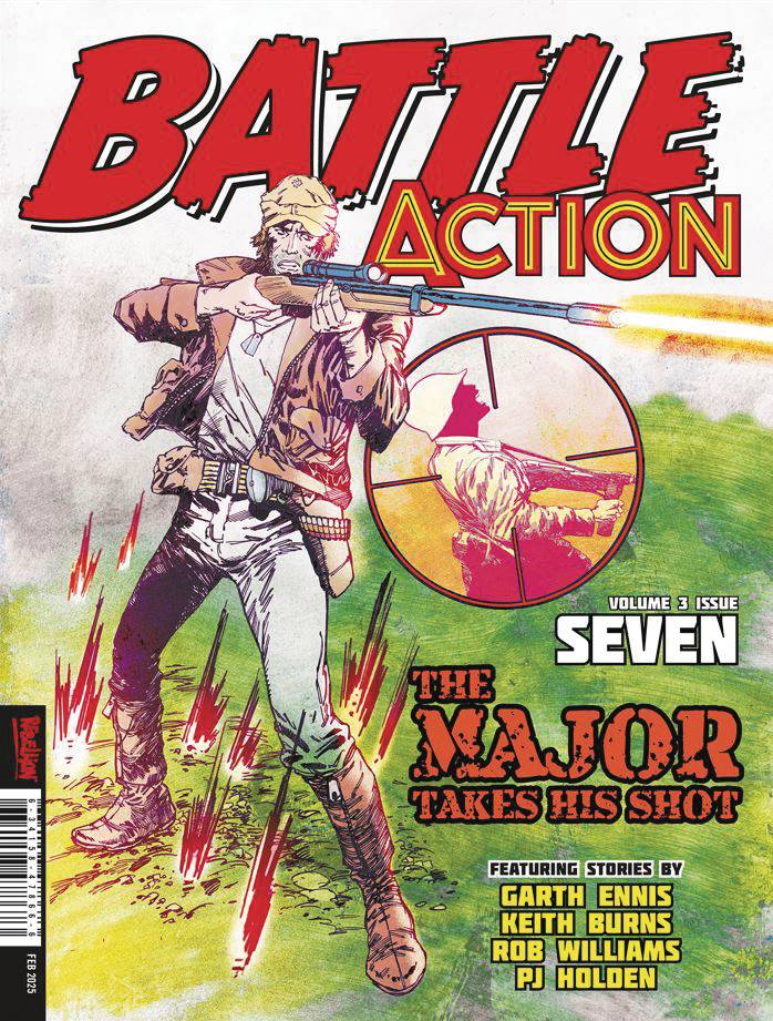 BATTLE ACTION #7 (OF 10)