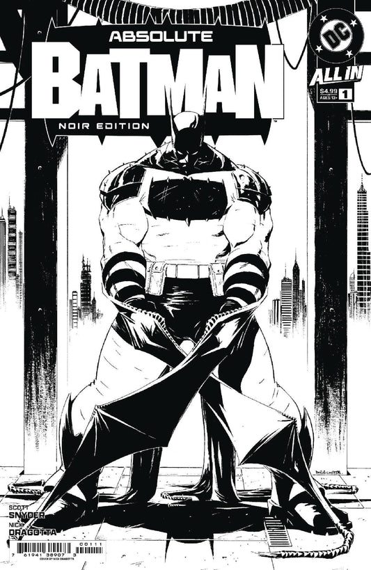 ABSOLUTE BATMAN NOIR EDITION #1 OS CVR A NICK DRAG