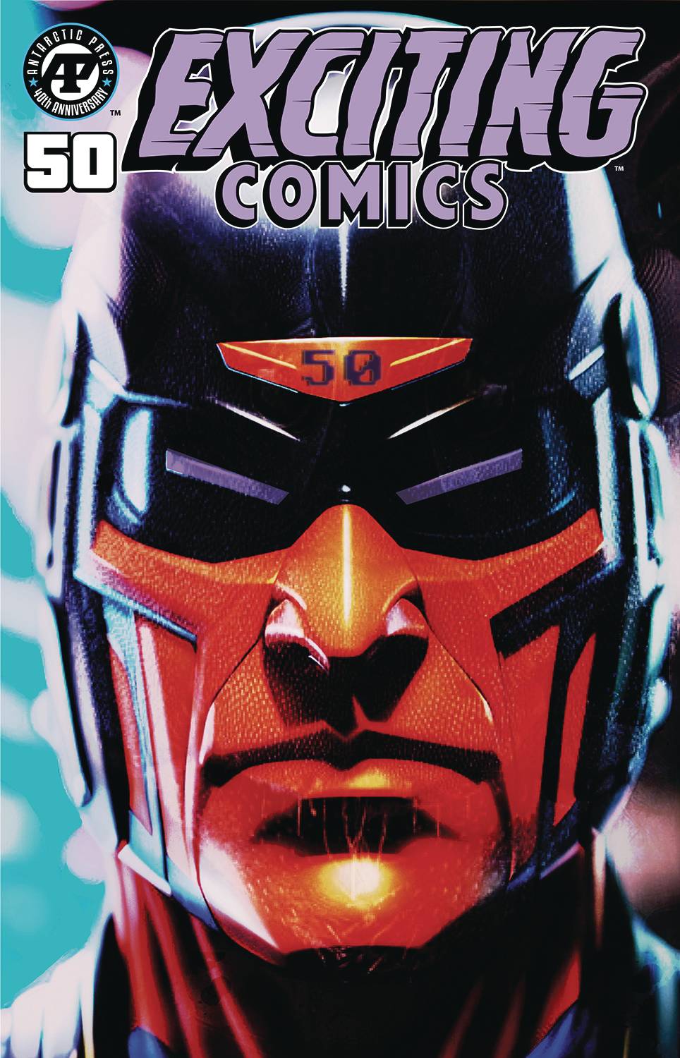 EXCITING COMICS #50 CVR A BRIAN DENHAM